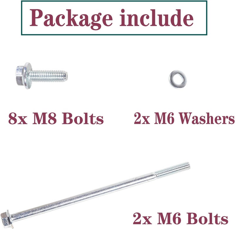 BEONEO Oil Pan Bolt Kit Replacement for All GM Chevy LS Series EnginesLS1 LS3 LS2 LQ4 LQ9 LS6 L92 L99 L33 Silverado Camaro Corvette 4.8 5.3 6.0 6.2L 1997 1998 1999 2000 2001 2002 2003 2004 2005-2020 Vortec - Image 4